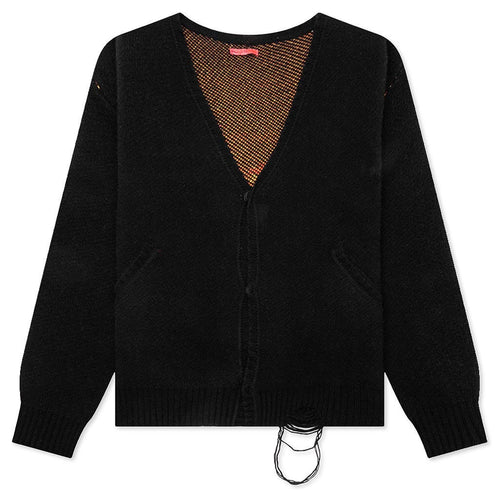 Oversize Cardigan Black