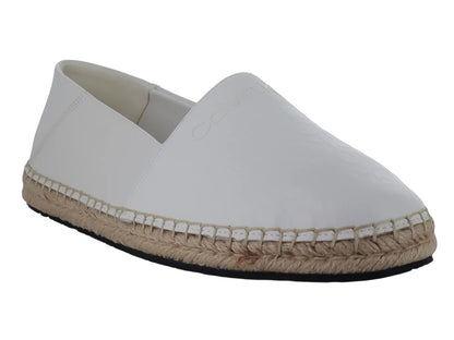 Alpargatas Calvin Klein Marshmallow Blanco para Mujer