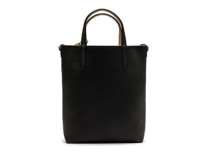 Bolsa de Hombro Lacoste Doble Vista Negro para Mujer