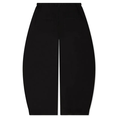 Cotton Typewriter Pants Black
