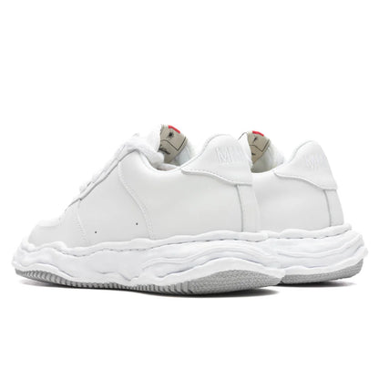 Wayne Low OG Sole Leather Sneaker White