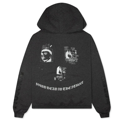 Bobby Driscoll Hoodie Vintage Black