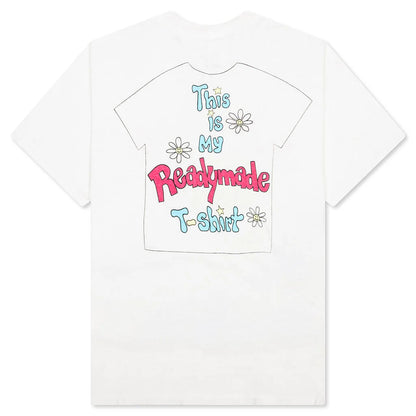 This is my T S S T Shirt White