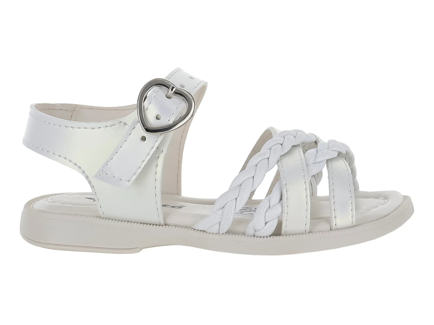 Sandalias Blasito Blanco para Niña