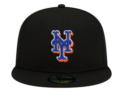 Gorra New Era New York Mets Negro para Hombre