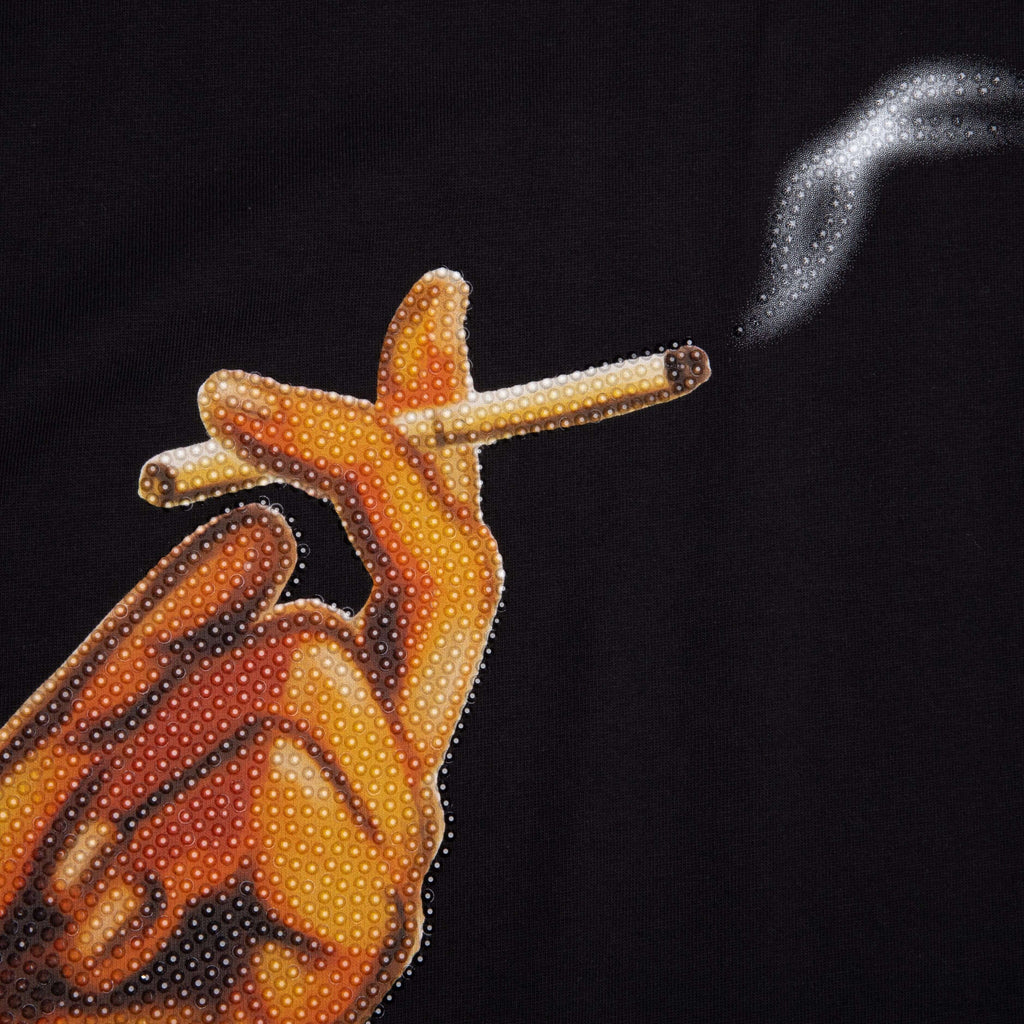 Smoke Tee Black