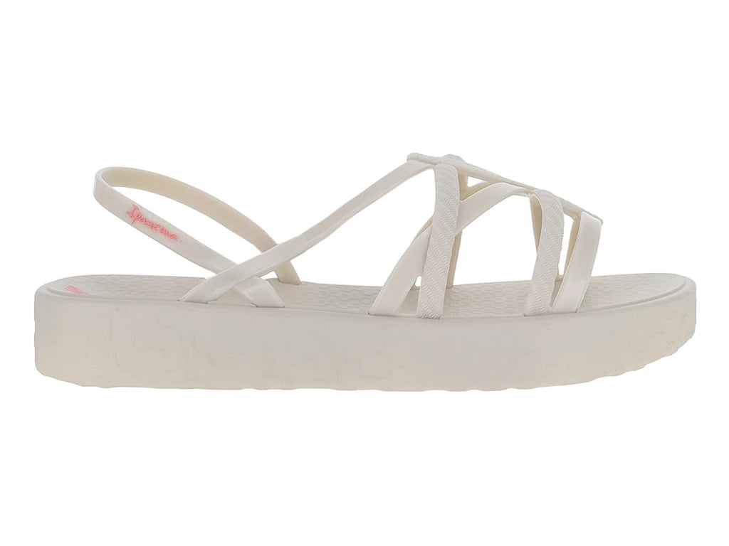Sandalias Ipanema Flatform Beige para Mujer