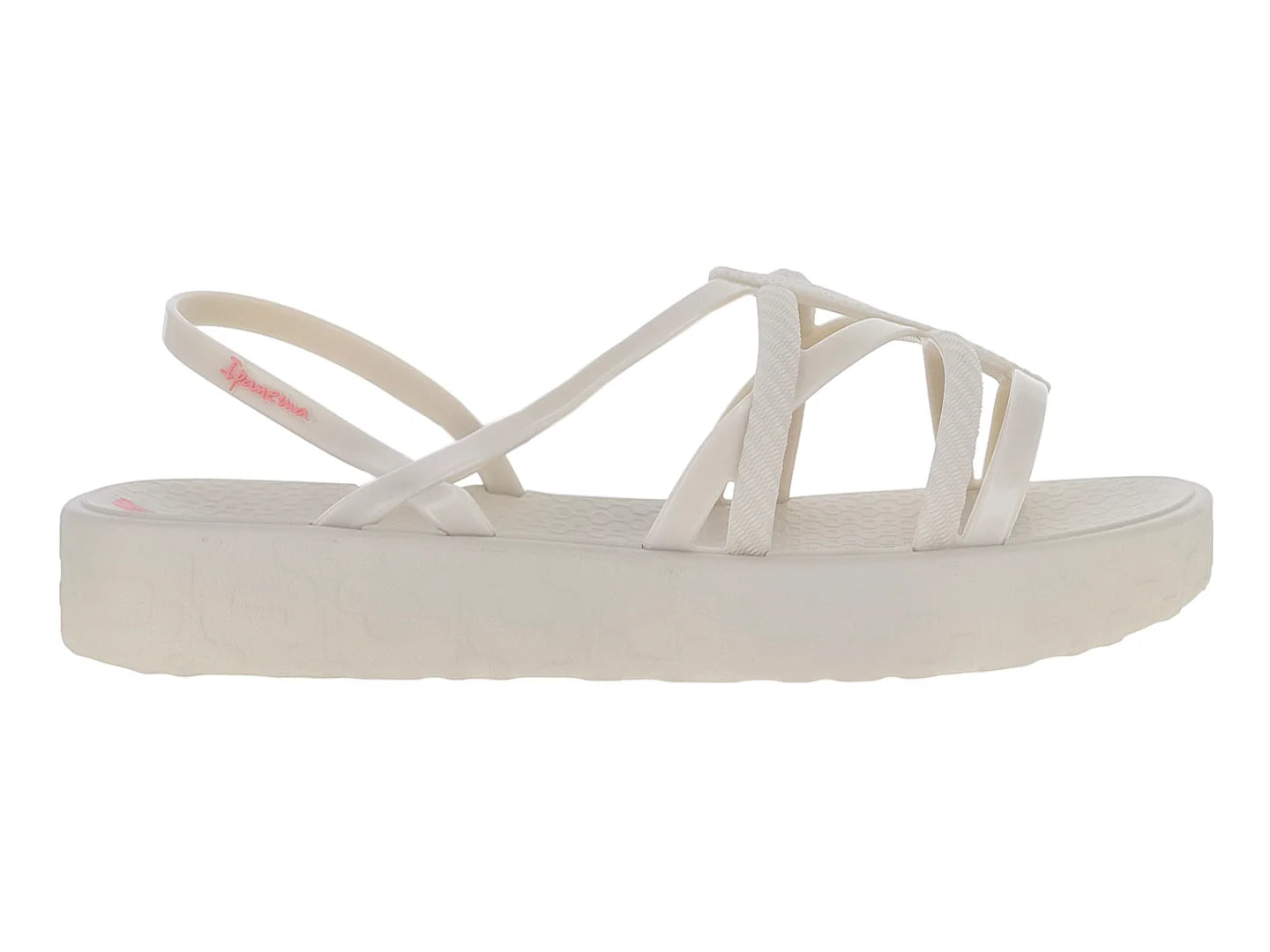 Sandalias Ipanema Flatform Beige para Mujer