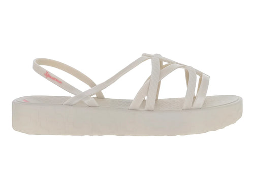 Sandalias Ipanema Flatform Beige para Mujer