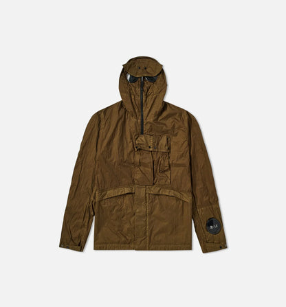 CP Company Explorer Mens Jacket Dark Cargo Black