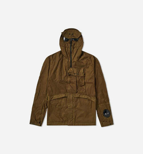 CP Company Explorer Mens Jacket Dark Cargo Black