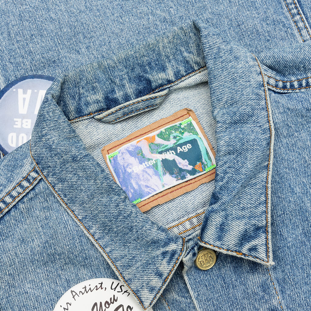 Campaign Denim Jacket Indigo