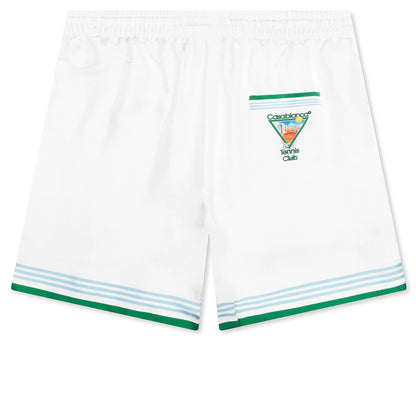 Tennis Icon Drawstring Shorts Metaphysical