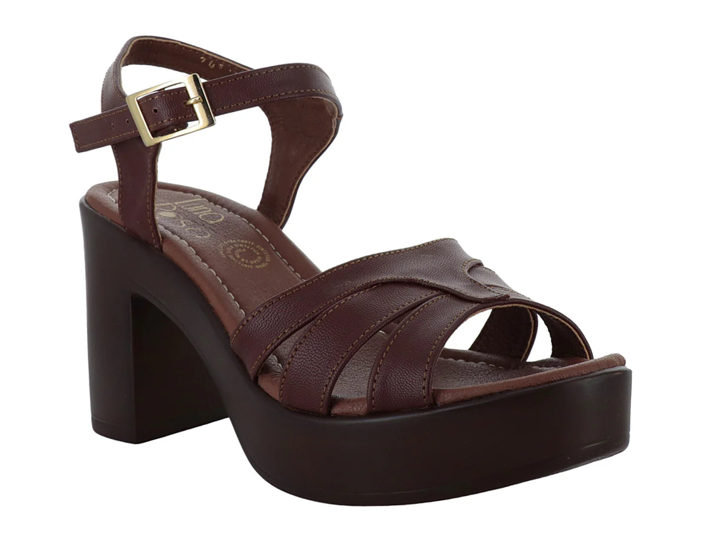 Zapatillas Luna Rosa Color Comino para Mujer