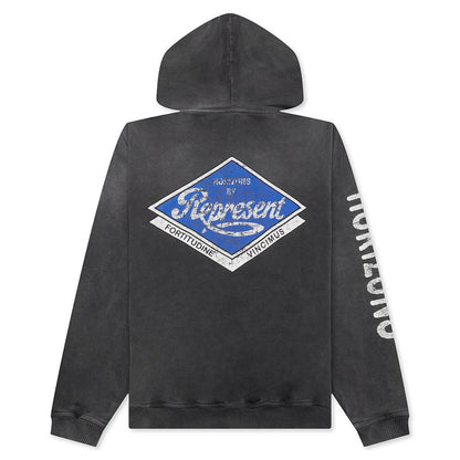 Classic Parts Hoodie Aged Black