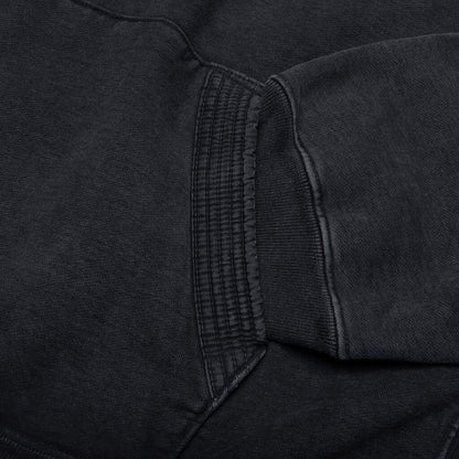 Equil Boxy Hoodie Vintage Black