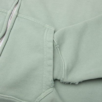 Alta Cienega Zip Hoodie Green