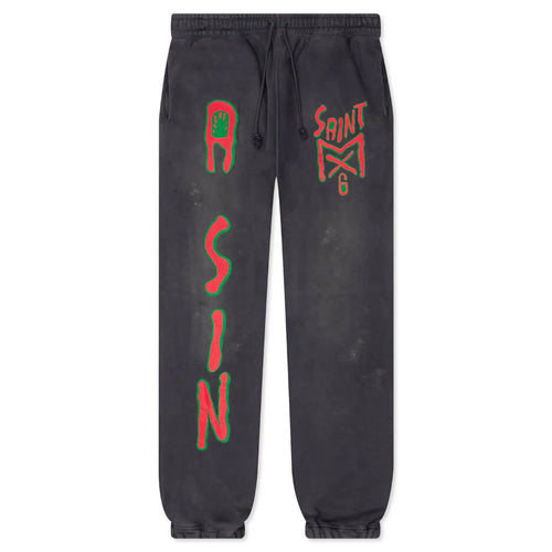 MX6 Sweat Pants Black
