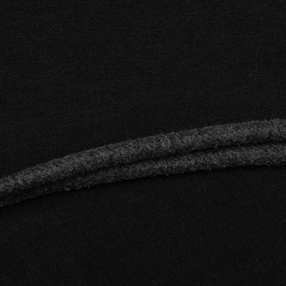 Flare Sweat Pants Black