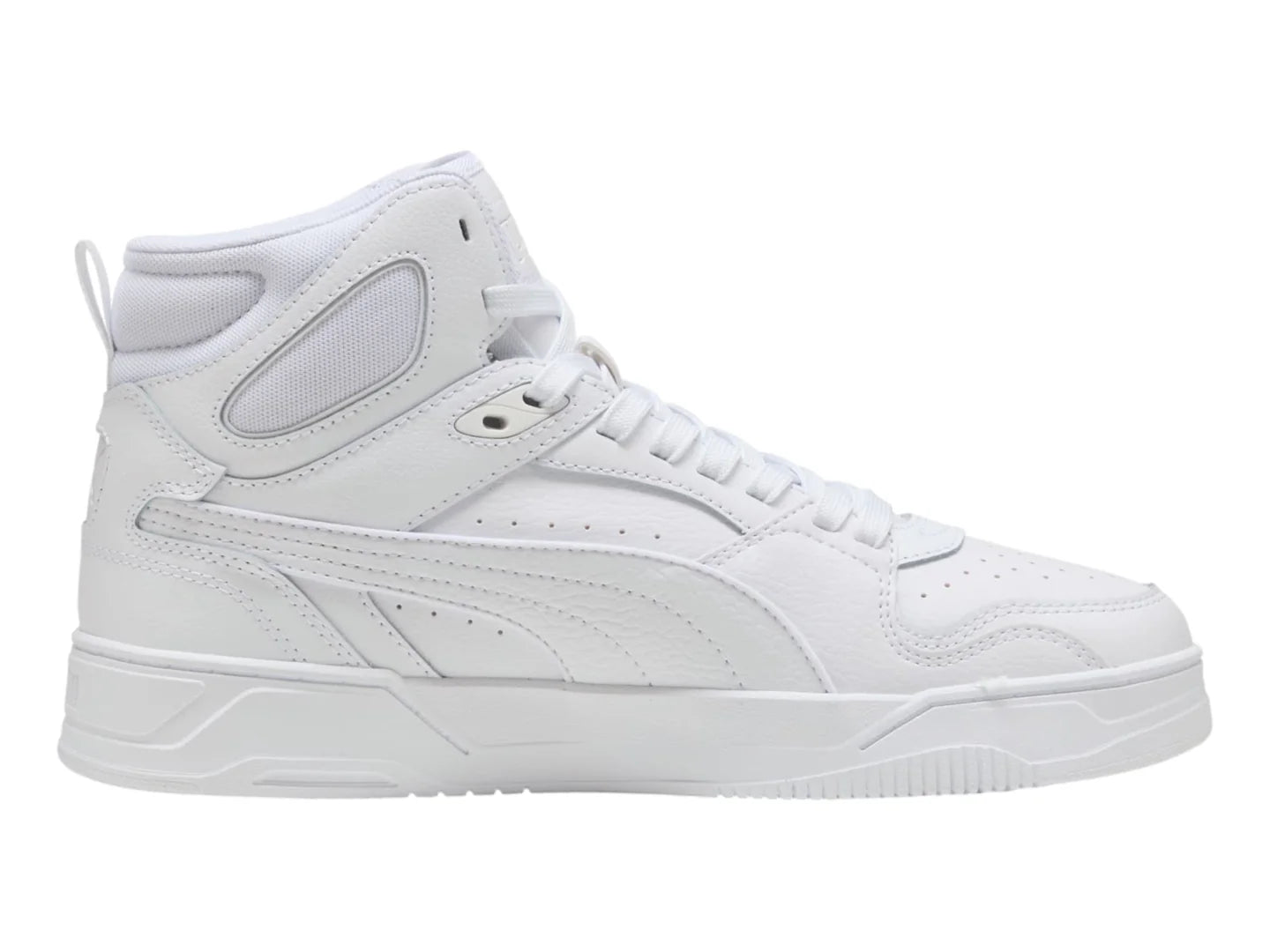 Tenis PUMA RBD Break Mid Blanco y Gris para Hombre