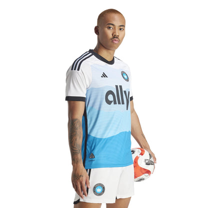 adidas Mens Charlotte Home Authentic Jersey 24