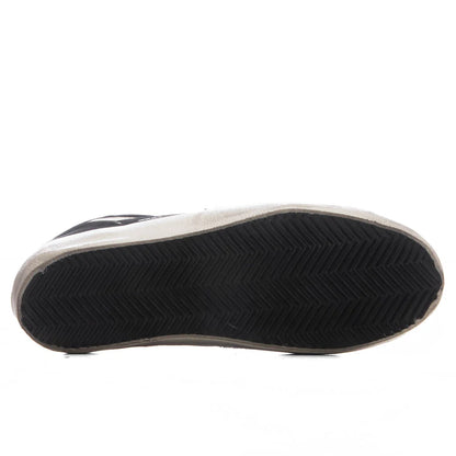 Womens Super Star Velvet Dark Grey Silver