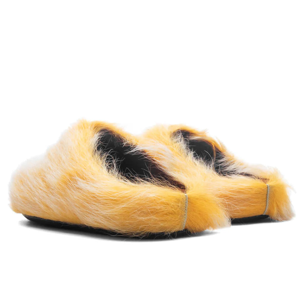 Womens Sabot Yellow