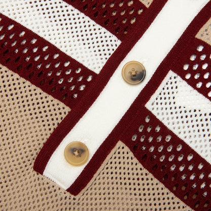 Mercy Stripe 3701 MK Polo Beige