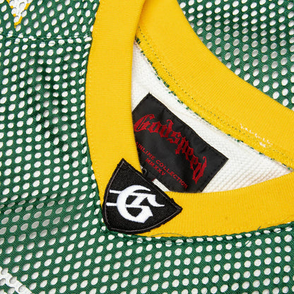 TD Layered Jersey Green Yellow White