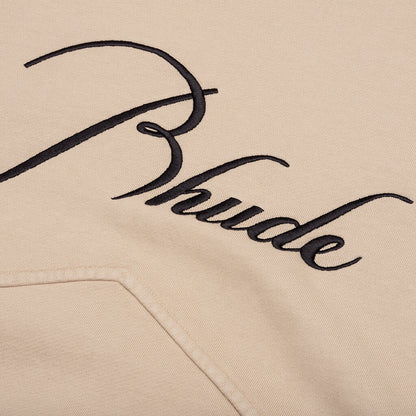 Zip Up Hoodie Sand