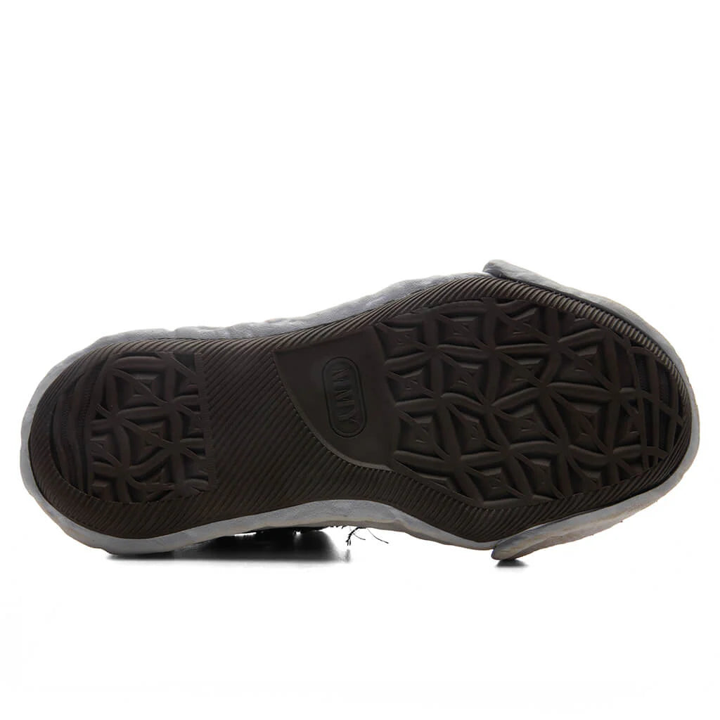 Peterson 23 Low OG Sole Ripped Over Dyed Canvas Black