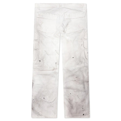 Enduro Pant White Canvas
