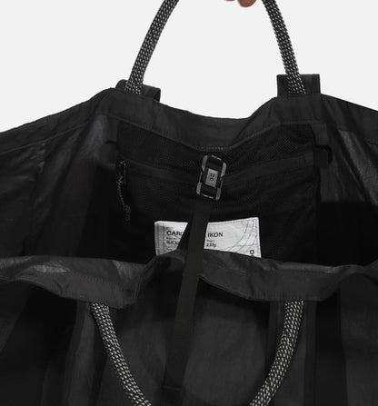 IKON Cargo Pack Mens Bag Magnet Black
