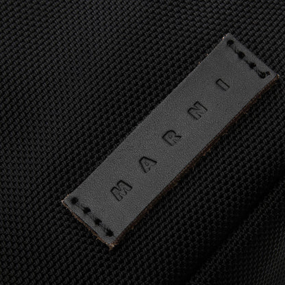Shopping Bag Rust Black