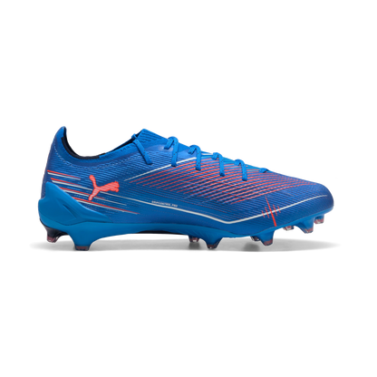 PUMA Ultra 6 Ultimate Womens Firm Ground Soccer Cleats Blue White