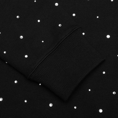 Base Classic Fit Sweatshirt Black
