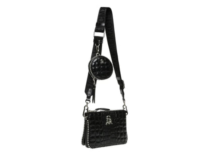 Bolso Crossbody Steve Madden Bramie Negro para Mujer