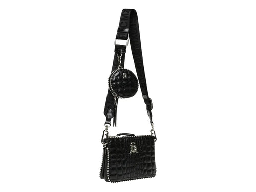 Bolso Crossbody Steve Madden Bramie Negro para Mujer