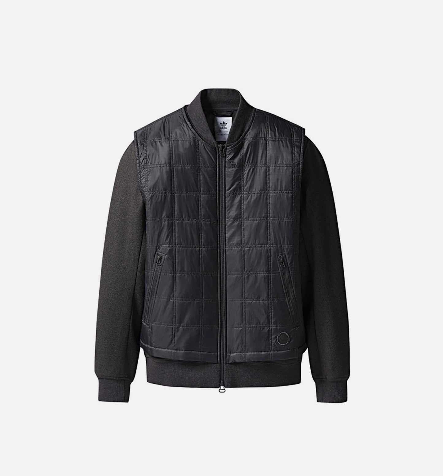 adidas Original X Wings Horns Mens Bomber Jacket Black Black