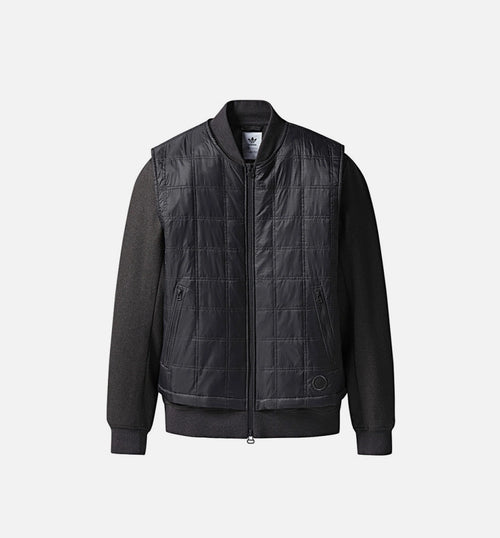 adidas Original X Wings Horns Mens Bomber Jacket Black Black