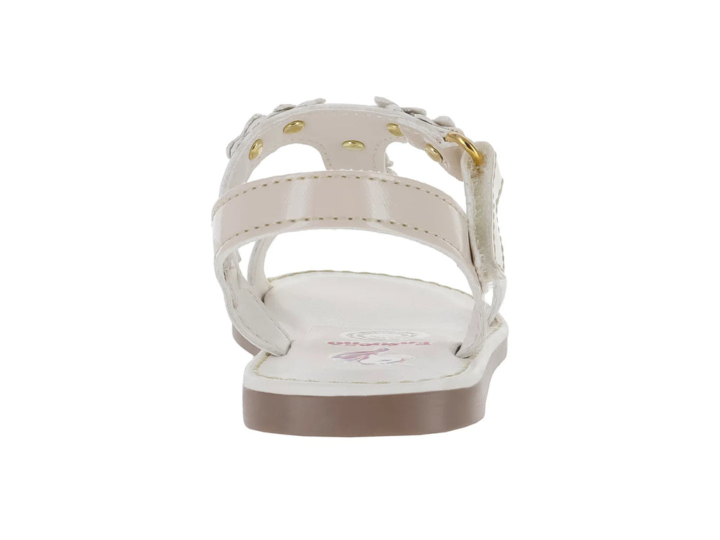 Sandalias Ensueño Ruby Blanco para Niña