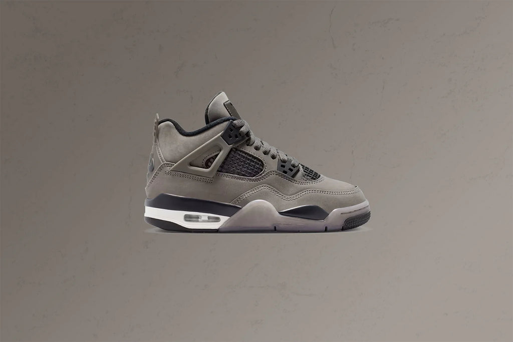 Air Jordan 4 Retro Cave Stone GS Cave Stone Black Phantom