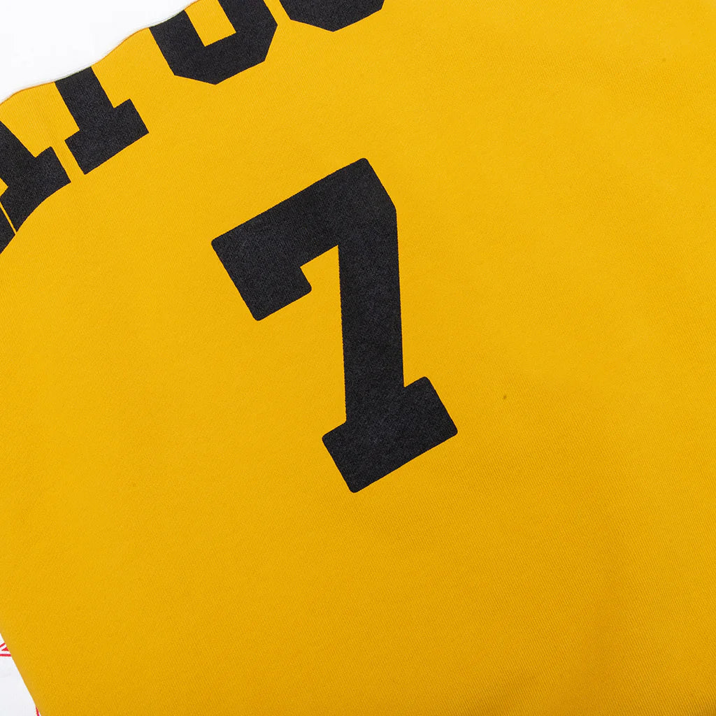 Team Satoshi Crewneck Yellow Black