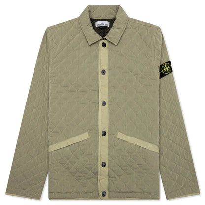 Light Quilted Jacket Natural Beige
