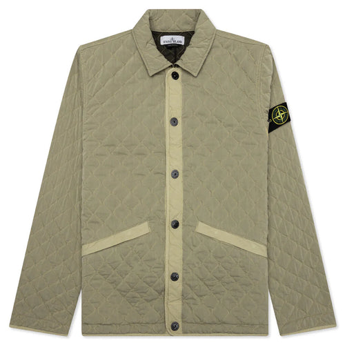 Light Quilted Jacket Natural Beige