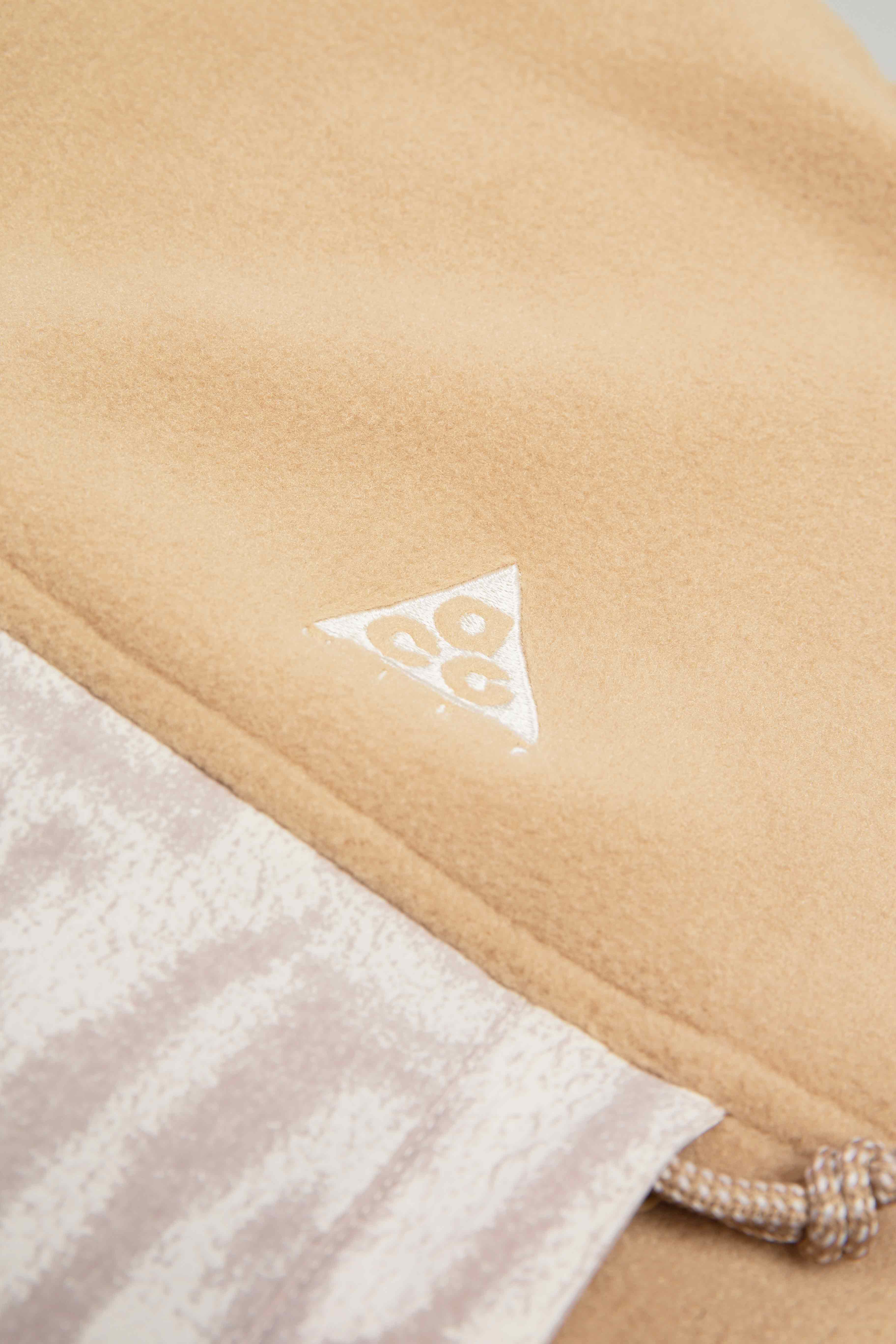 NRG ACG Microfleece Mens Jacket Tan Tan