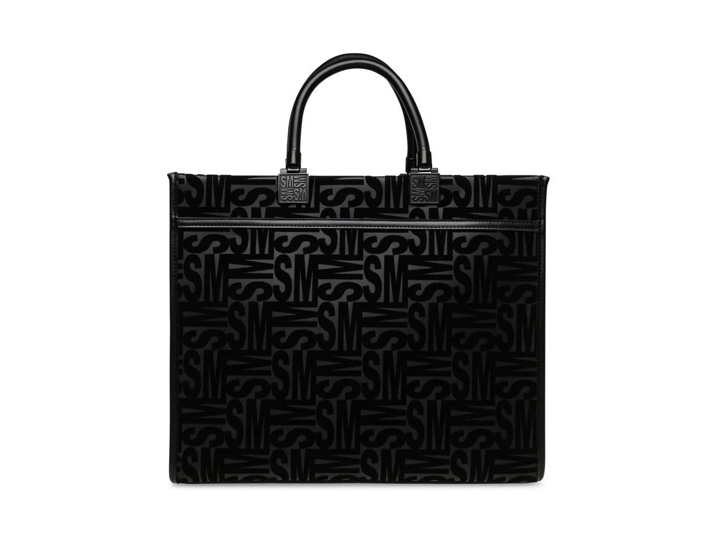 Bolsa de Hombro Steve Madden Broxee Negro para Mujer