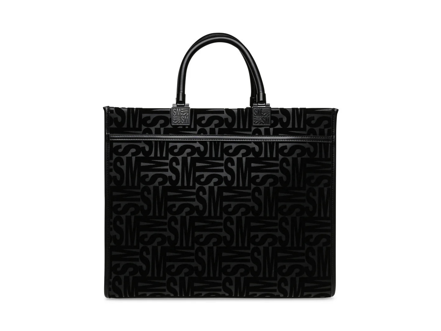 Bolsa de Hombro Steve Madden Broxee Negro para Mujer