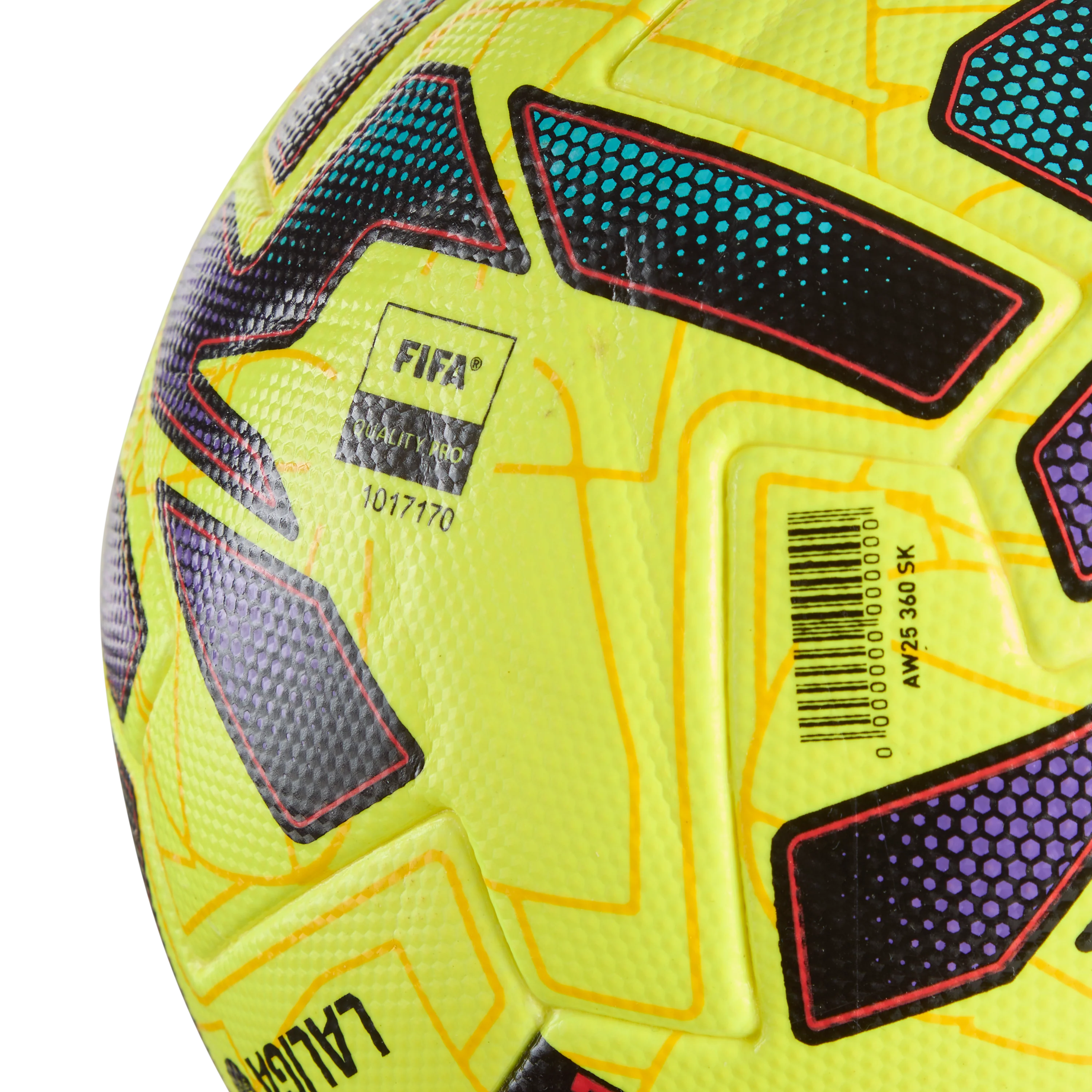 PUMA Orbita LaLiga 1 FIFA QUALITY PRO Soccer Ball Fluor Yellow