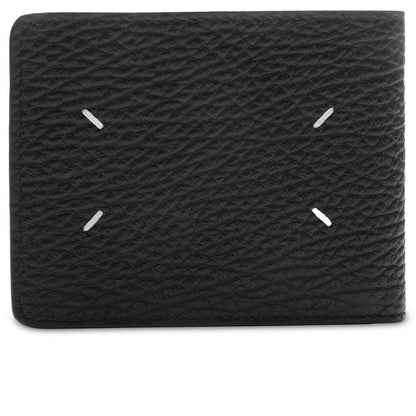 Four Stitches Wallet Black